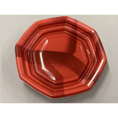 中央化学 軽食容器 TP オルマ 八角21 フラムR 身 19380 1ケース(400個(50個×8))（直送品）