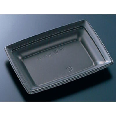 中央化学 軽食容器 CT 沙楽 IK18-13 BK 身 332460 1ケース(800個(50個×16))（直送品）