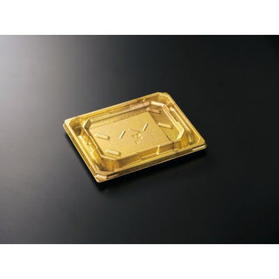 中央化学 寿司容器 BCF 宝台閣 6-2 煌々G-BK 身 23093 1袋(50個)（直送品）