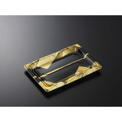 中央化学 寿司容器 豊味 8-2 帯代BK 身 170787 1袋(50個)（直送品）