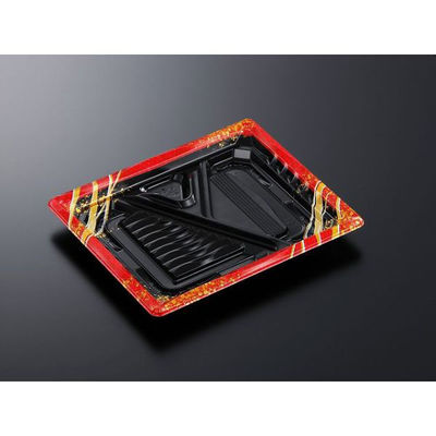 中央化学 弁当容器 CT いろは 23-19L こまいRBK 身 295865 1袋(50個)（直送品）