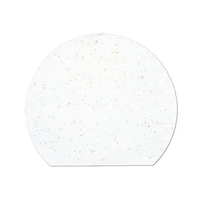 アーテック テーブルマット 尺三半月まっと金銀雲流 白 (100枚入) HA-34 1ケース(100個(1個×100))（直送品）