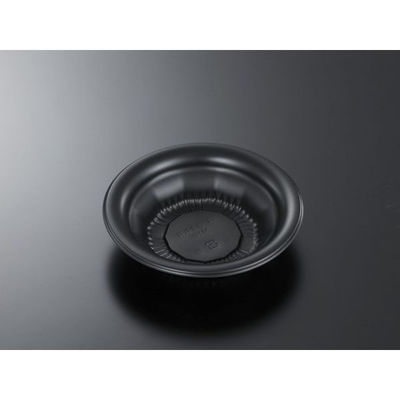 中央化学 どんぶり容器 CT ほまれ丼 M18 BK 身 166884 1ケース(800個(50個×16))（直送品）