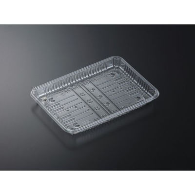 中央化学 透明トレー C-APG CSR 25-18E 273342 1袋(100個)（直送品）