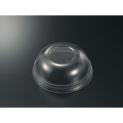 中央化学 PETカップ R96ドーム蓋穴なし 884957 1袋(100個)（直送品）