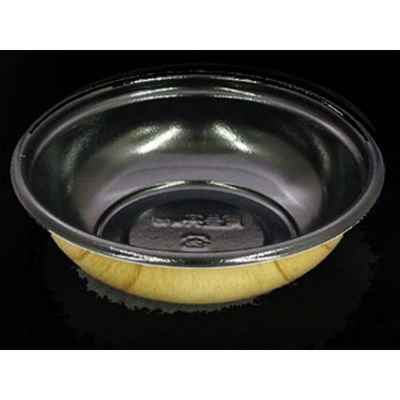 中央化学 どんぶり容器 SD 庵里丼 M15 BK-輪Y 身 922088 1ケース(400個(50個×（直送品）