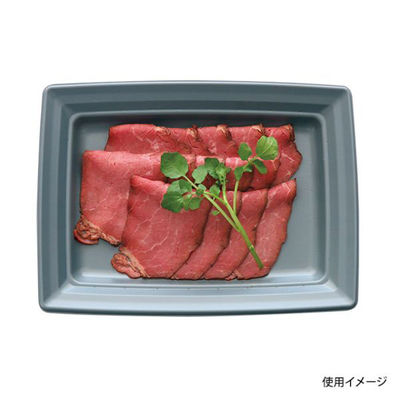 中央化学 軽食容器 CT 沙楽 K24-18 NGR-BK 身 12443 1袋(50個)（直送品）