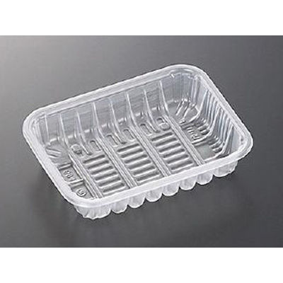 中央化学 透明トレー PP 15-11F 25494 1袋(100個)（直送品）