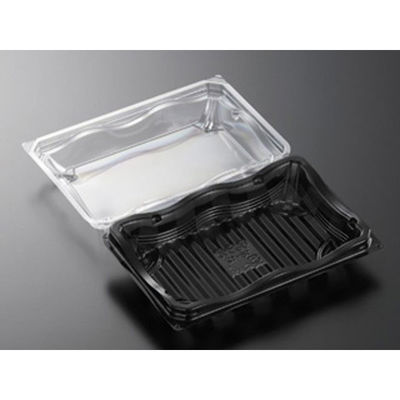 中央化学 フードパック リップル 18-12 デュークBK 203398 1袋(50個)（直送品）