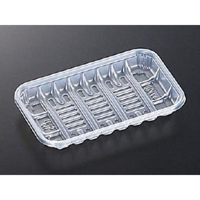 中央化学 透明トレー CH 15-9 C 20305 1袋(100個)（直送品）