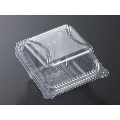 中央化学 フルーツ容器 CD 10-10 6H 173153 1袋(50個)（直送品）