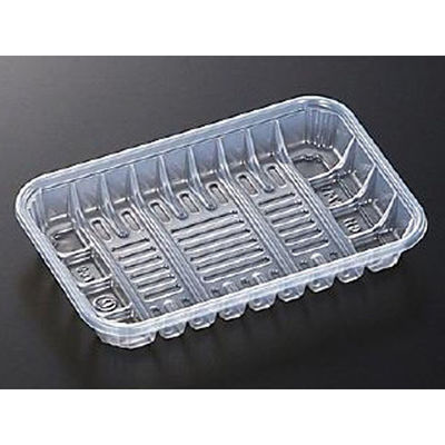 中央化学 透明トレー CH 17-11 C 20883 1ケース(3000個(100個×30))（直送品）