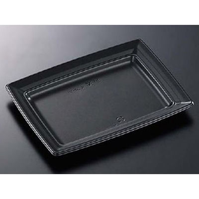 中央化学 軽食容器 CT 沙楽 K24-18 BK 身 15552 1袋(50個)（直送品）