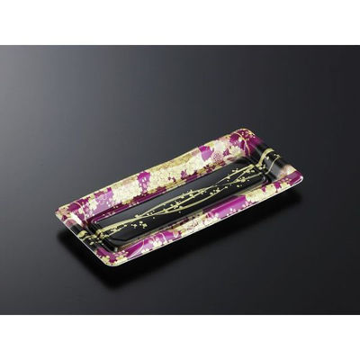 中央化学 寿司容器 豊味 5-1 羽織V 身 340984 1ケース(1500個(50個×30))（直送品）