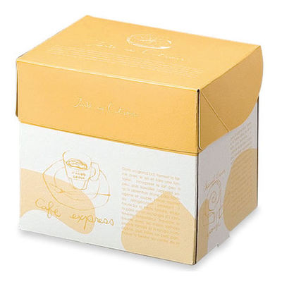 石渡 ケーキ箱 シトロンサービス箱 2号 70003 1ケース(250個)（直送品）