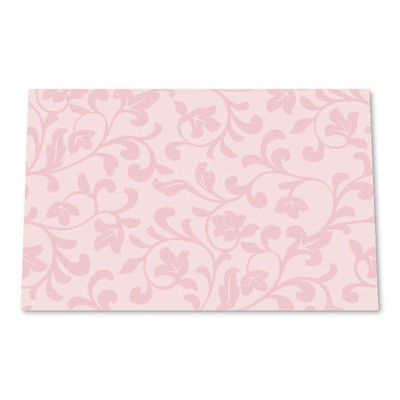 アーテック テーブルマット アイビー(L)ピンク洋紙 (100枚入) TE-L03 1ケース(100個(1個×100))（直送品）