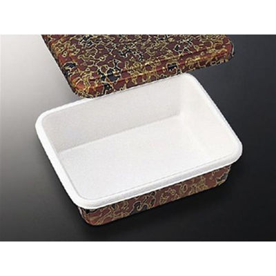 中央化学 折箱 うな重 小 茶漆外 共付 3434 1ケース(500個(25個×20))（直送品）