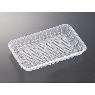 中央化学 透明トレー PP 25-16 26005 1袋(100個)（直送品）
