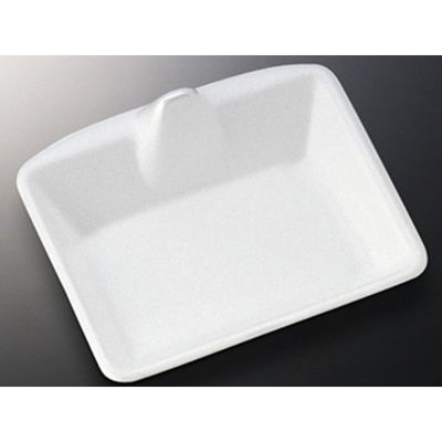 中央化学 刺身容器 ブリッジトレー 40 白 133900 1ケース(750個(50個×（直送品）