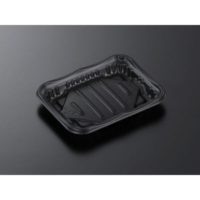 中央化学 軽食容器 SD ホットマルシェ 0.9 BK 身 137737 1ケース(1800個(50個×36))（直送品）