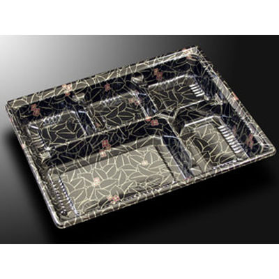 中央化学 弁当容器 HS 古今 L-3 花小舞 身 175109 1ケース(400個(50個×（直送品）