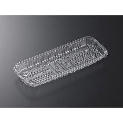 中央化学 透明トレー CSR・N25-10E O 8102 1袋(100個)（直送品）