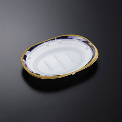 中央化学 惣菜容器 CT 街デリランチ D24 ロイヤル 身 242719 1袋(50個)（直送品）