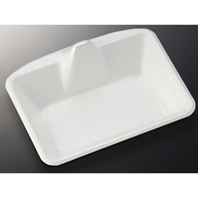 中央化学 刺身容器 ブリッジトレー 20 白 133785 1袋(50個)（直送品）