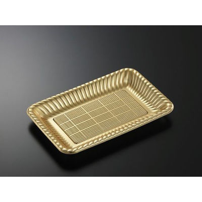 中央化学 オードブル容器 PD プレート K30-20 G内 身 166777 1ケース(800個(50個×（直送品）