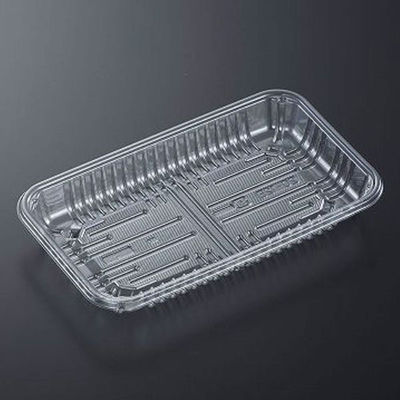 中央化学 透明トレー C-APG CSR 20-12E 厚 269332 1ケース(1600個(100個×16))（直送品）