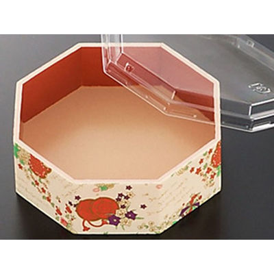 中央化学 折箱 さが野 八角 4.4寸 鼓 (ボ) 241893 1ケース(360個(15個×24))（直送品）