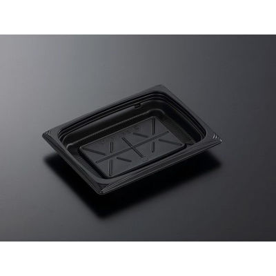 中央化学 軽食容器 CT 葵16-12 BK 身 375675 1ケース(1500個(50個×30))（直送品）