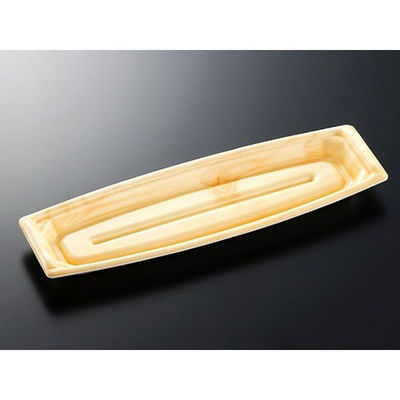 中央化学 鮮魚トレー CB 350-110 ひのき内 (L) 38174 1袋(50個)（直送品）