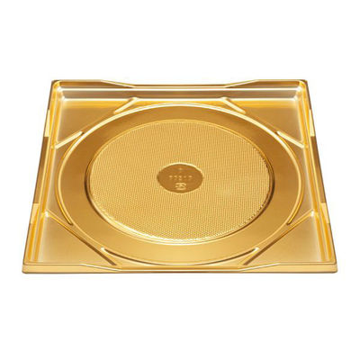 石渡 ケーキ箱 デコ箱用トレー カクデコトレー 7号 77317 1ケース(50個)（直送品）