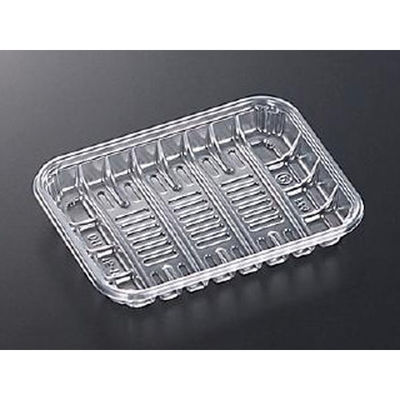 中央化学 透明トレー CH 14-8 O 20255 1ケース(3000個(100個×30))（直送品）