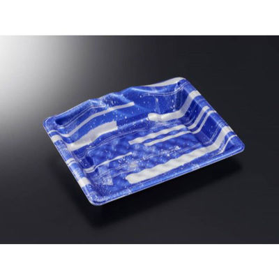 中央化学 刺身容器 みやま 24-18 麗B 17293 1ケース(600個(50個×（直送品）