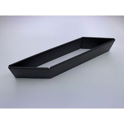 アクタ ワン折重 73×31 黒焼杉 縁 00476232 1袋(50個)（直送品）