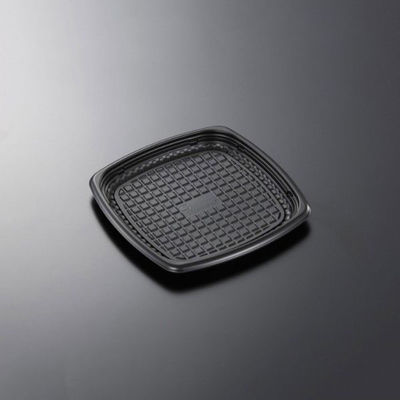 中央化学 軽食容器 CT 街デリ PAN 18-18A BK 身 9902 1ケース(600個(50個×12))（直送品）