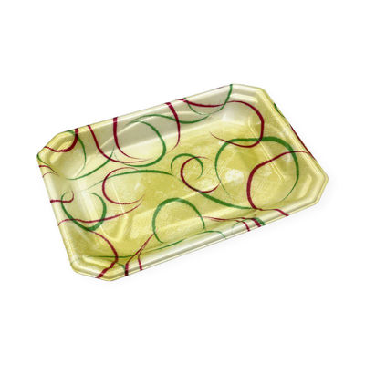 中央化学 軽食容器 味鉢 20-13 くるりY 297499 1ケース(1500個(100個×15))（直送品）