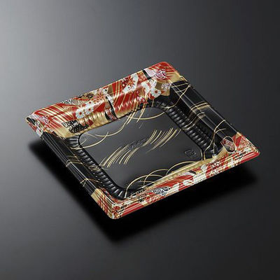 中央化学 どんぶり容器 CT かこみ K19 結DR-BK 身L1 11346 1ケース(800個(50個×（直送品）