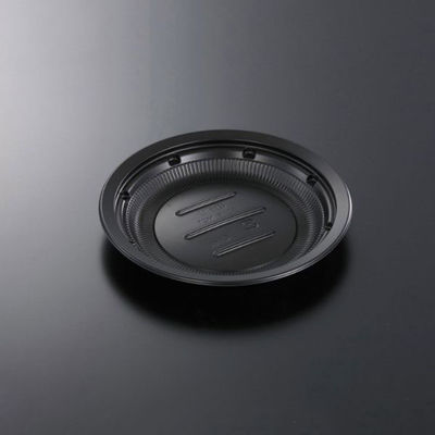 中央化学 惣菜容器 CT 街デリ ランチ M21 BK 身 12864 1袋(50個)（直送品）