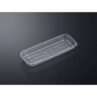 中央化学 透明トレー C-APG CSR 25-10F 271791 1ケース(1200個(100個×12))（直送品）