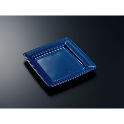 中央化学 軽食容器 CT 沙楽 K18-18 紺-BK 身1 18853 1ケース(800個(50個×（直送品）