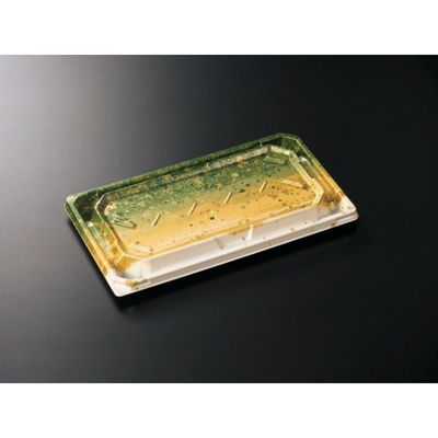 中央化学 寿司容器 BCF 宝台閣 10-2 清明GN-BK 身 21576 1袋(50個)（直送品）