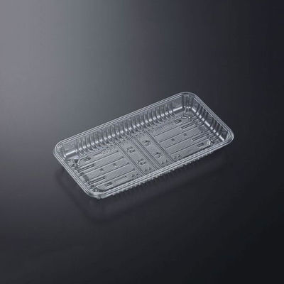 中央化学 透明トレー C-APG CSR 25-12F 272153 1袋(100個)（直送品）