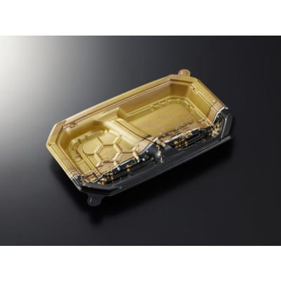 中央化学 弁当容器 CT ロックス 22-14 2S 耀G 身 20735 1袋(50個)（直送品）