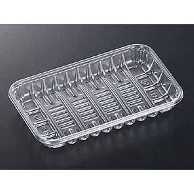 中央化学 透明トレー CH 19-12 O 21477 1ケース(2000個(100個×20))（直送品）