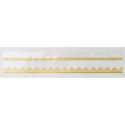 福重 フィルムシート ケーキフィルム 王冠(金) 55巾 バラ出荷 CF-28 1ケース(50000個(1000個×50))（直送品）