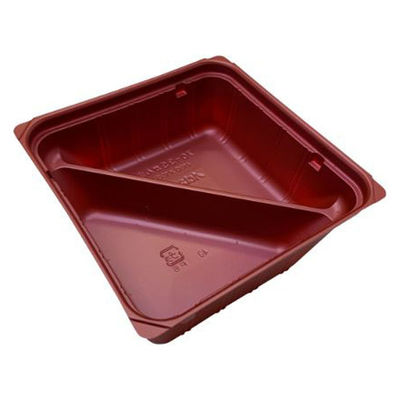 アクタ 中仕切カップ 70-3S かん合 赤 2000017383 1袋(100個)（直送品）