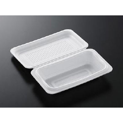 中央化学 弁当容器 街並折 K18-10 (L) 16451 1袋(50個)（直送品）